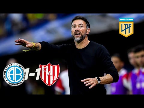 CONFERENCIA DE PRENSA CRISTIAN "KILY" GONZÁLEZ - BELGRANO 1 UNIÓN 1