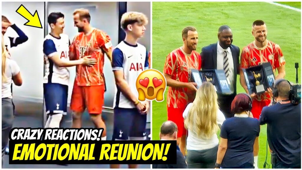 ❤️EMOTIONAL! Heung-min Son and Harry Kane TOGETHER AGAIN at Tottenham Hotspur! Reactions