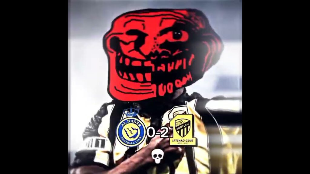 الاتحاد ضد النصر  !   😰  🤷🏻‍♂️  💀  🔥  |  #tiktok #الاتحاد #الهلال #تصميم