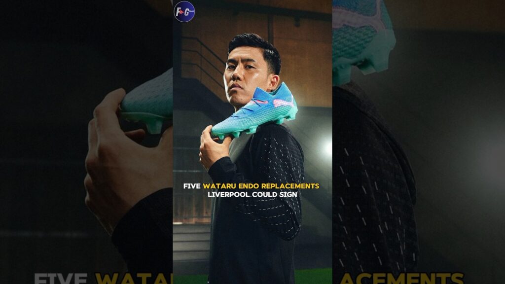 Five Wataru Endo replacements Liverpool could sign #wataruendo #liverpool #football #shorts