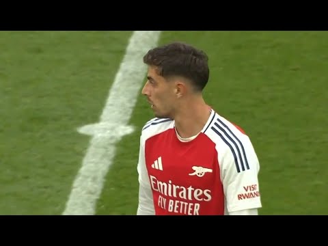 Kai Havertz Fully Focused Performance vs Bayer Leverkusen ✨