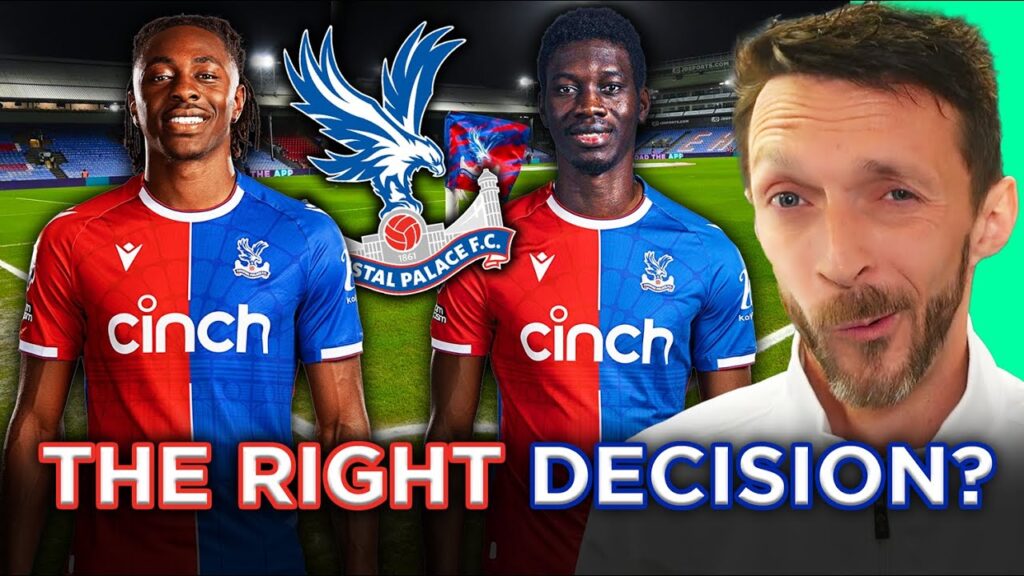 SARR INBOUND!! EZE to be SOLD!? Crystal Palace Transfer Analysis