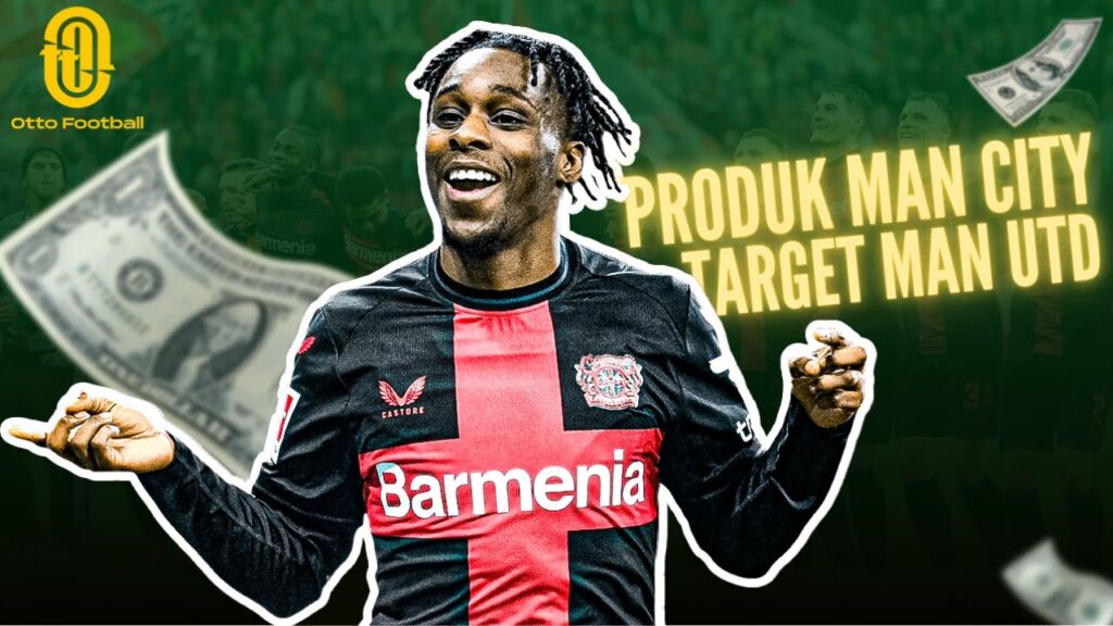 Jeremie Frimpong: Jenius Bayer Leverkusen Yang Lahir dari Akademi Manchester City