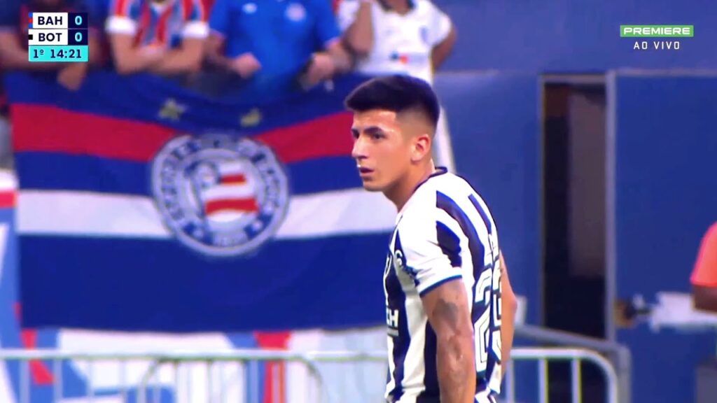 Thiago Almada Vs. EC Bahia (07/08/2024) HD 1080i