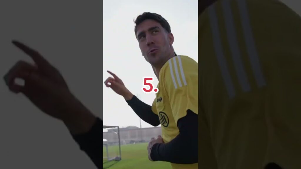 Which is real? 💀 #juventus #vlahovic