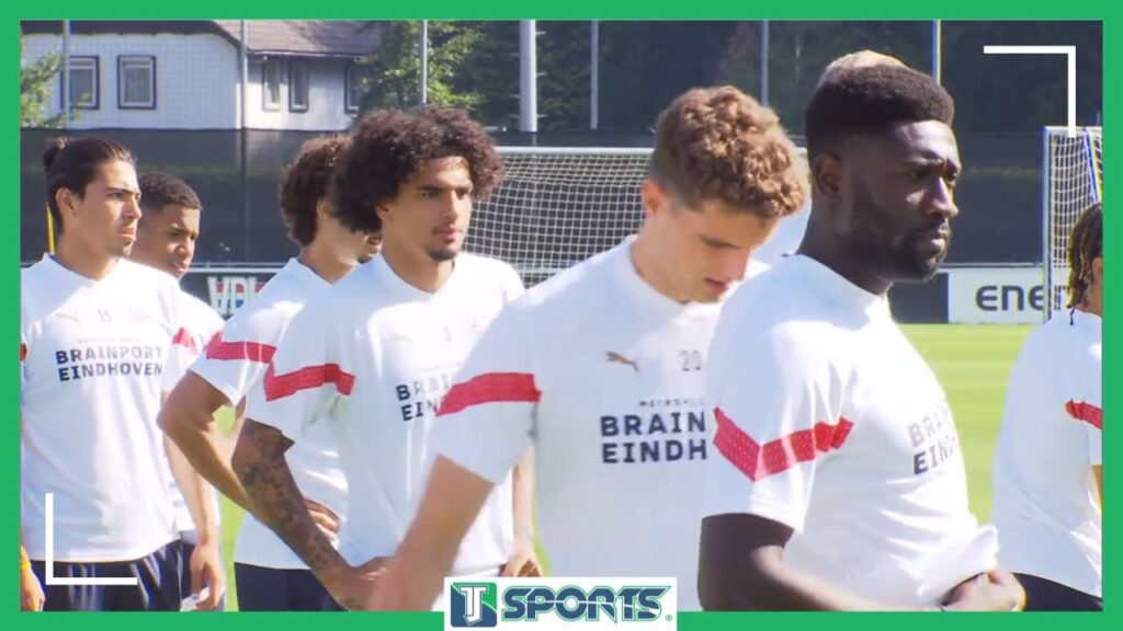 Así ENTRENA Erick Gutiérrez con el PSV Eindhoven BUSCANDO AVANZAR en la UEFA Champions League