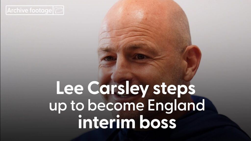 ENGLAND: Lee Carsley Steps Up to Become England Interim Boss After Gareth Southgate Exit