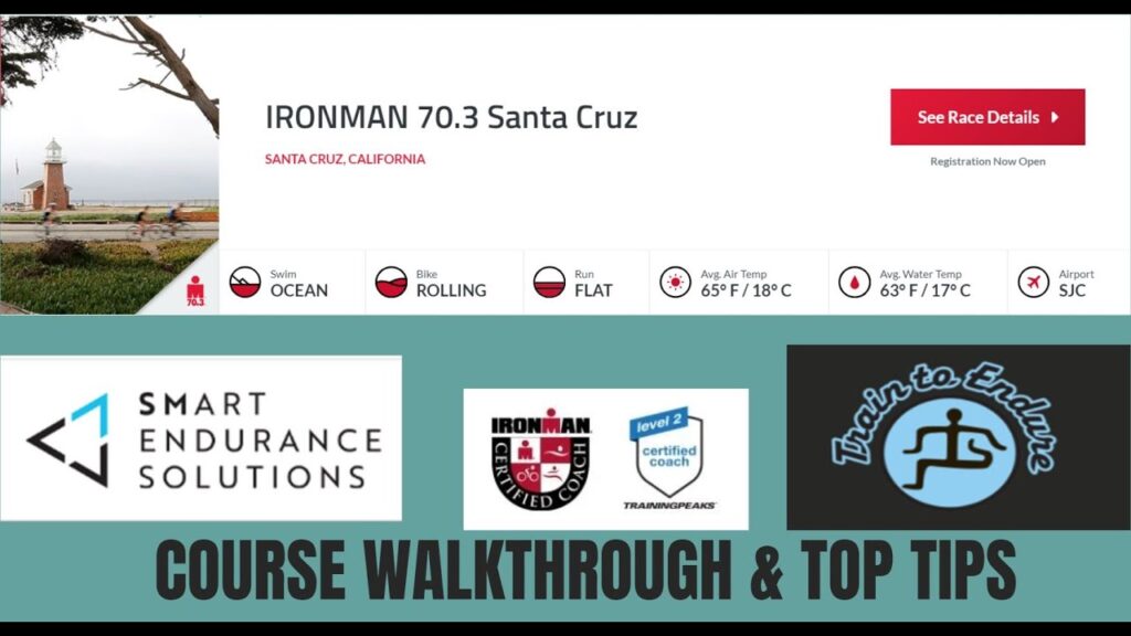 IRONMAN 70.3 Santa Cruz course breakdown