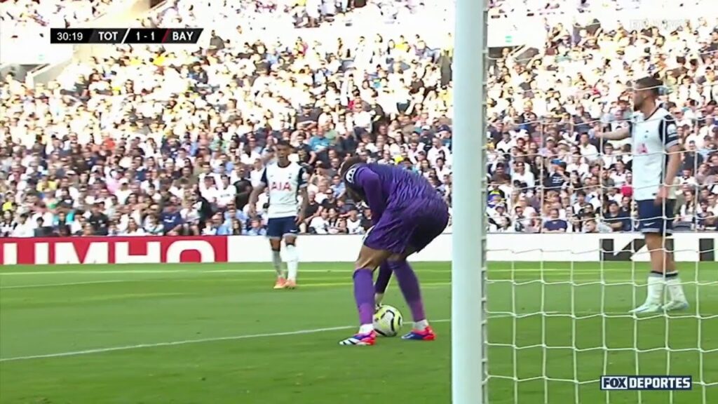 😲👏 GOL DE SERGE GNABRY | TOTTENHAM HOTSPUR 1-2 FC BAYERN MUNICH | AMISTOSO INTERNACIONAL