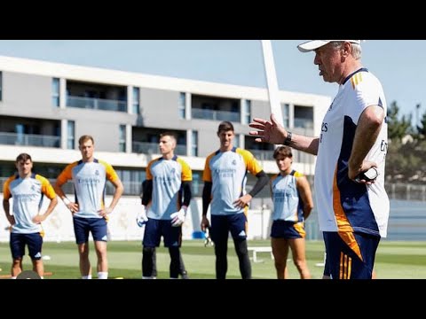 THIS IS HOW REAL MADRID TRAINS!