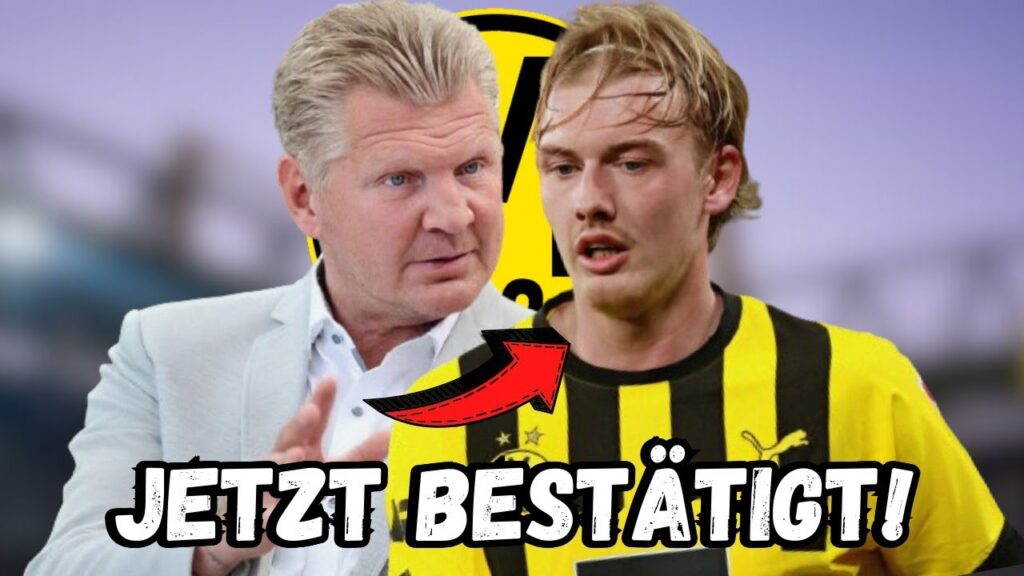 BvB: Eilmeldung! Alle überrascht! Julian Brandt hat dies heute bestätigt! BvB-Neuigkeiten! #bvb