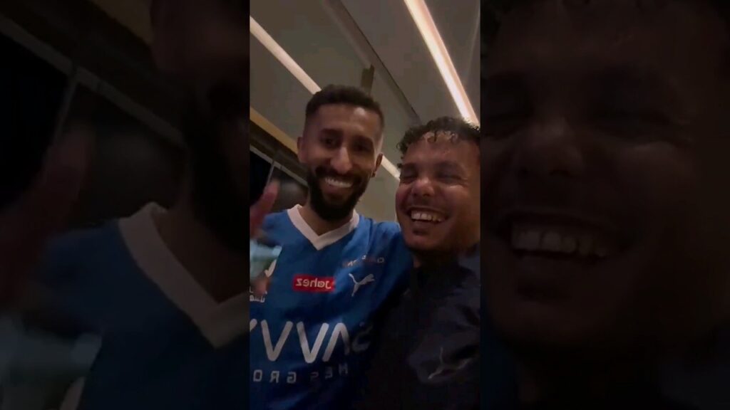 🥺💙💙 #سلمان #الفرج #الهلال #alhilal