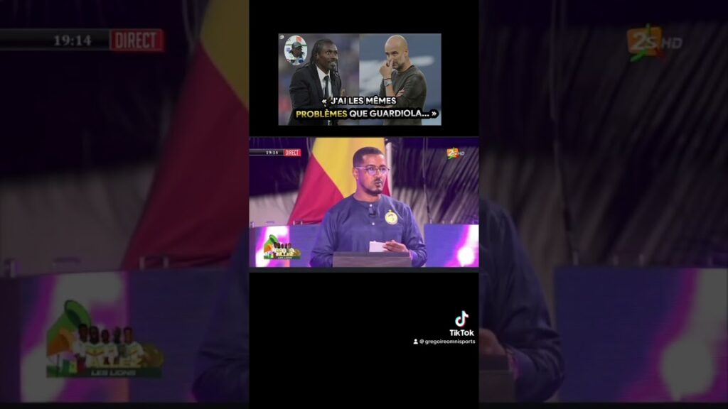 Aliou CISSÉ meilleur que Pep Guardiola