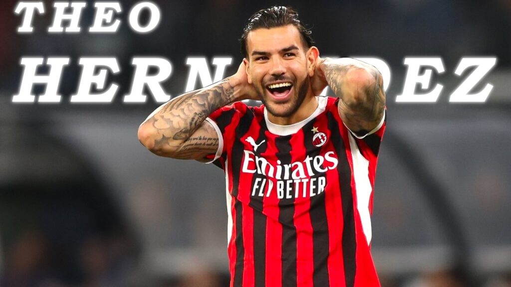 Theo Hernandez is 𝐓𝐇𝐄 𝐁𝐄𝐒𝐓 𝐋𝐄𝐅𝐓 𝐁𝐀𝐂𝐊 - Complete Season 2023/2024ᴴᴰ
