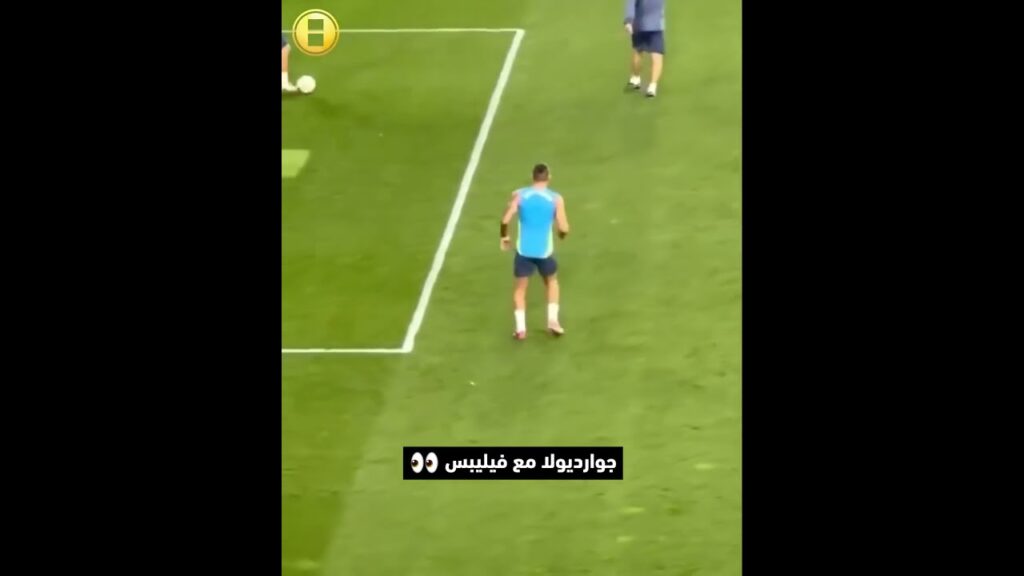 يبدو أن جوارديولا لديه اختراع جديد.. تحويل فيليبس لقلب دفاع! 👀 #messi #football #ronaldo #رونالدو