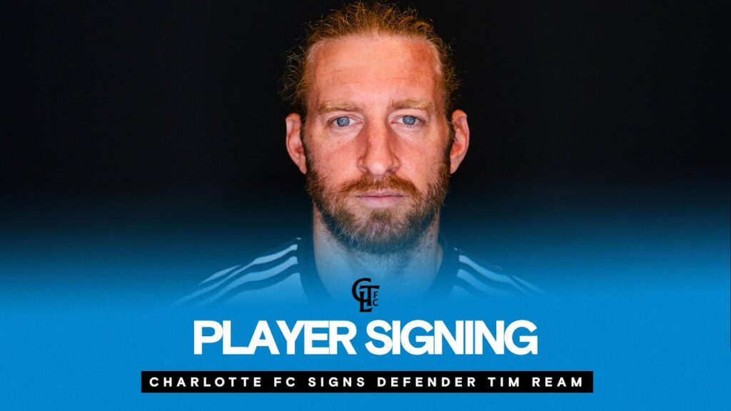 Charlotte FC Signs Defender Tim Ream
