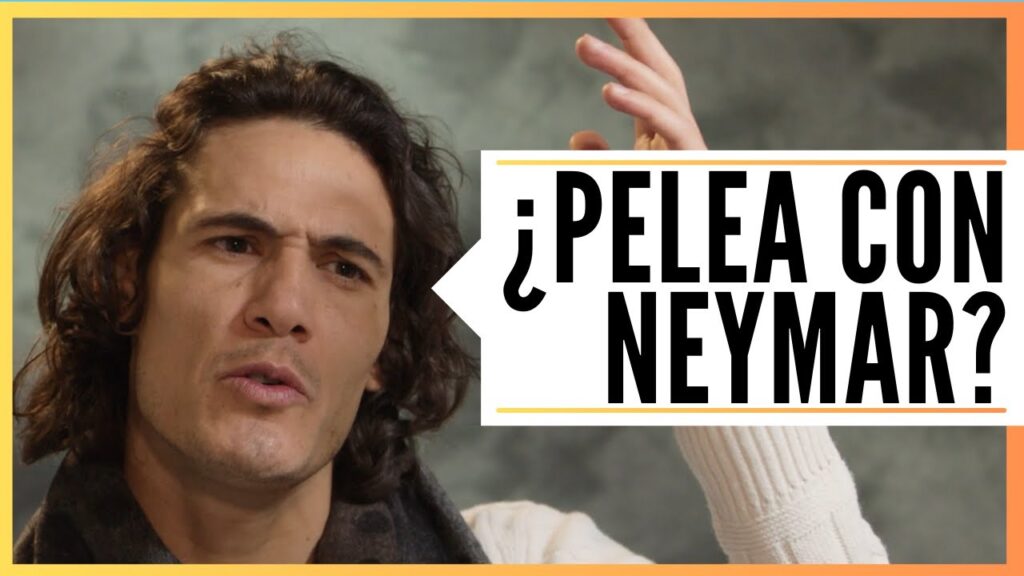 Edinson Cavani REVELA la VERDAD sobre sus PELEAS con Neymar en el PSG