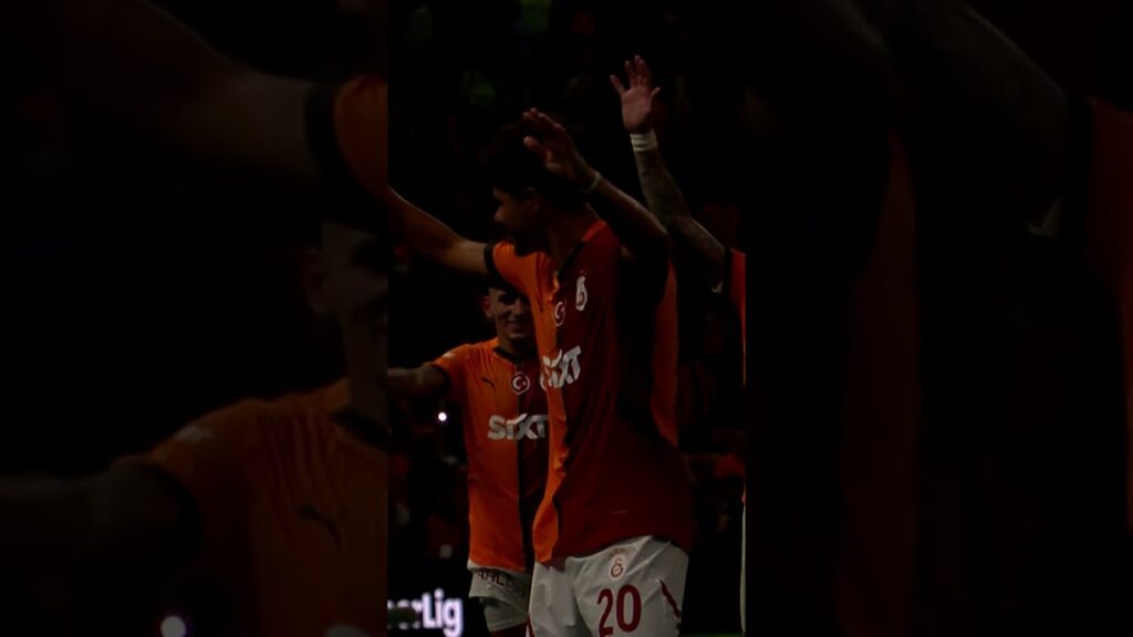 🟡🔴 Michy Batshuayi önderliğinde, Galatasaraylı futbolculardan galibiyet üçlüsü! #shorts