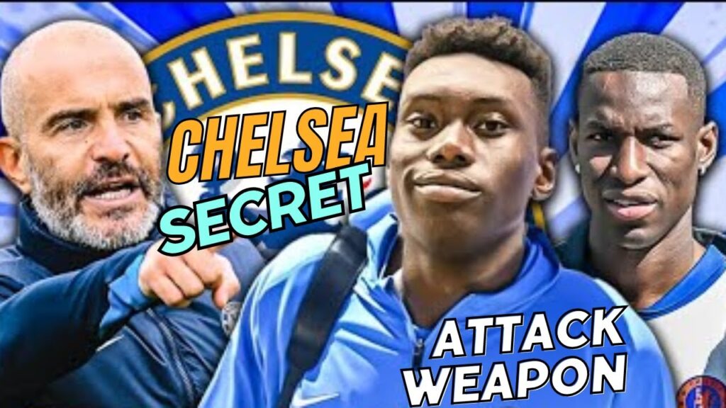 Samu Omorodion vs Nicolas Jackson - The Future of Football Skills