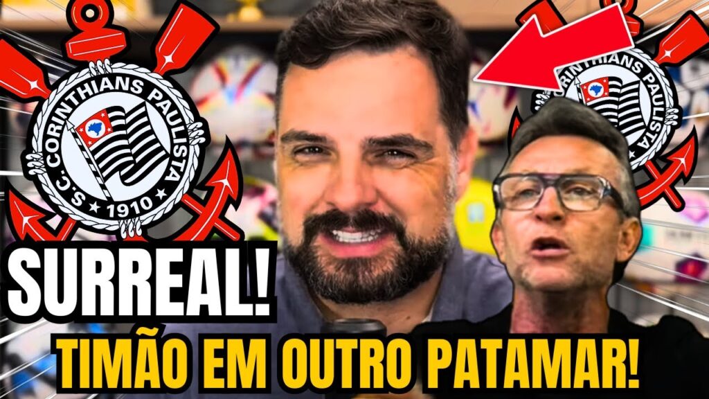 🚨FEZ INVEJA NA URUBUZADA! PARABÉNS POR ESSA AUGUSTO! CHICO TRAZ AS NOTÍCIAS DO CORINTHIANS DE HOJE