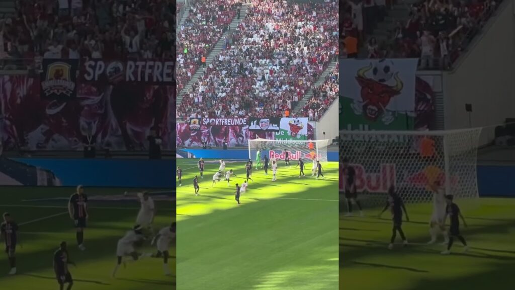 RB Leipzig - Paris St. Germain 1:1| 1:0 Lois Openda #rbleipzig #psg #rblpsg #openda