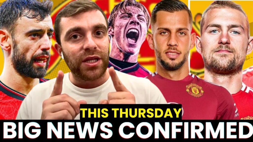 ✅BREAKING MAN UNITED🔥 EXCITED NEWS & TRANSFER UPDATES RECENTLY EXPOSED CONFIRMED #manunitednewstoday