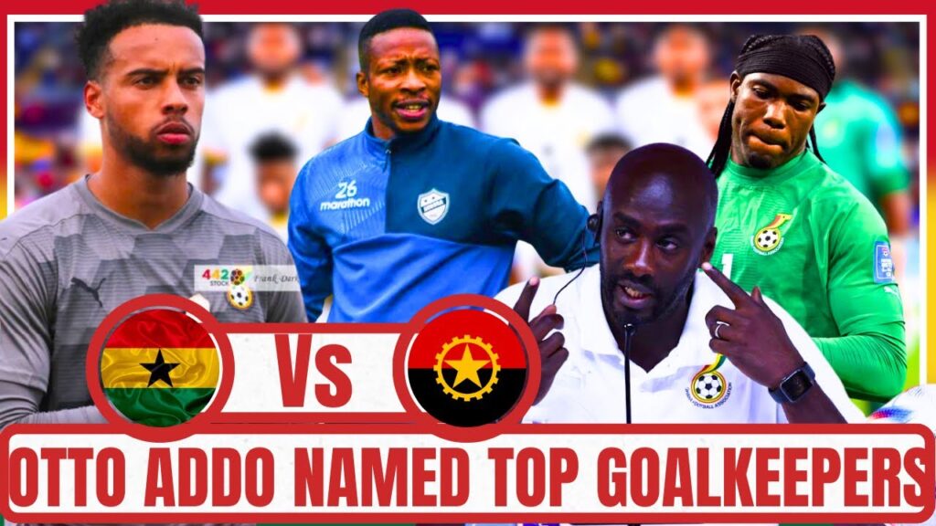 2025 AFCON qualifiers: Black Stars goalkeepers to face Angola & Niger | All you need to know