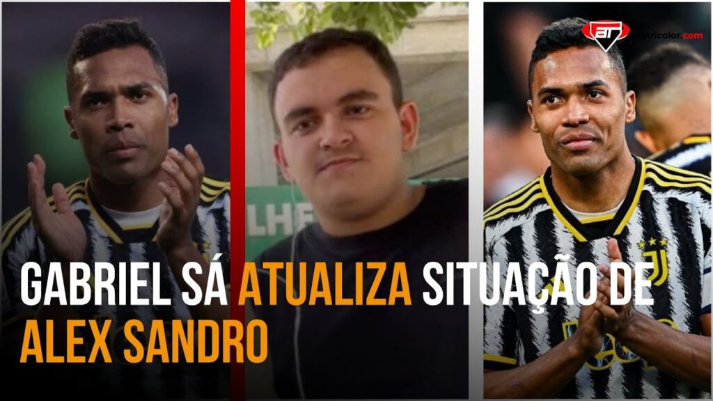 "A conversa entre SÃO PAULO e ALEX SANDRO está..." Gabriel Sá INFORMA sobre lateral
