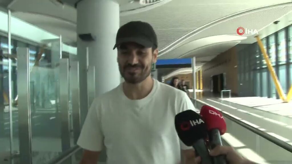 İlkay Gündoğan, Galatasaray’a transfer olacak mı? Net konuştu