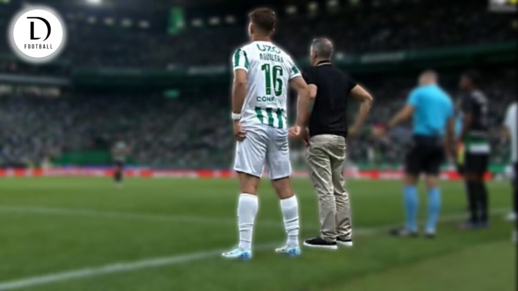 Brandon Aguilera🇨🇷 vs Sporting Lisboa ● Liga Portugal 🇵🇹