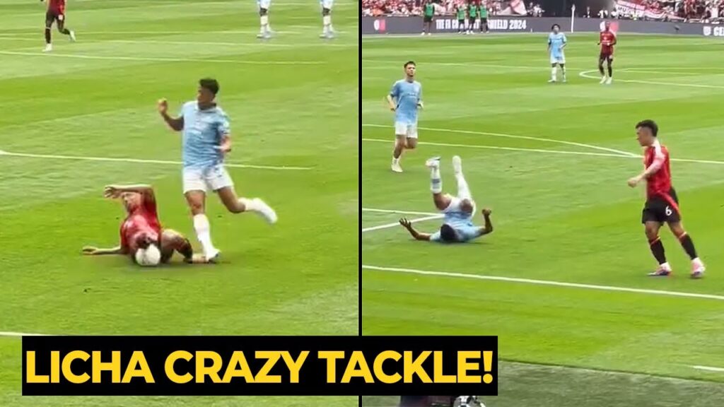 Pep Guardiola PRAISED Lisandro Martinez after he DID THIS against Man City | Man Utd News