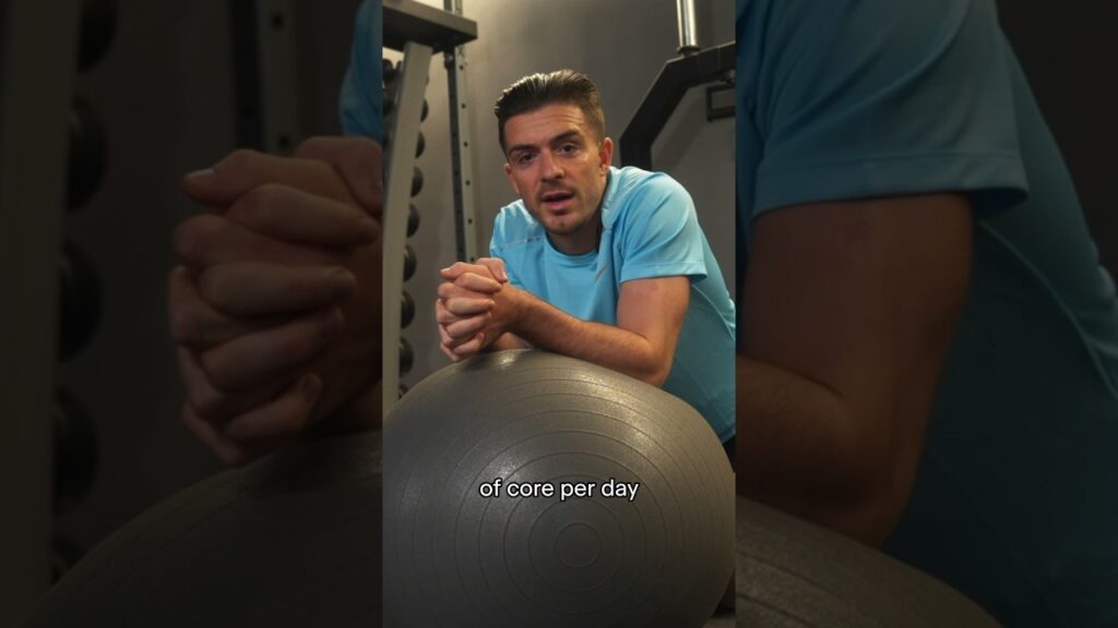 Jack Grealish's Secret Core Routine