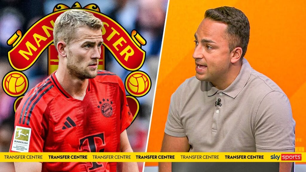 Man United edging closer to completing the signing of Matthijs de Ligt 🤝🔴