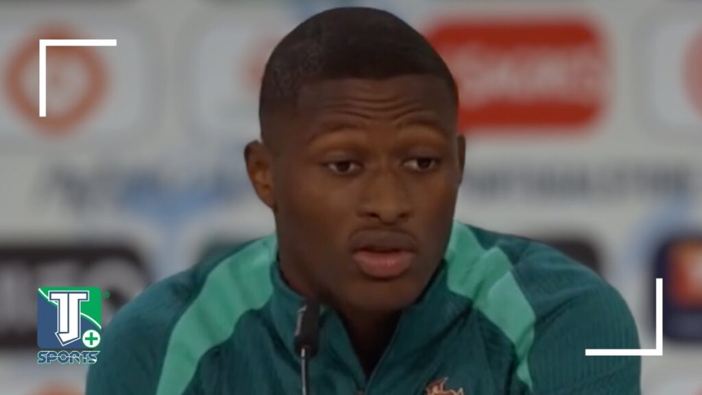 Nuno Mendes parle de son soutien à Cristiano Ronaldo, qui a pleuré après avoir raté un penalty