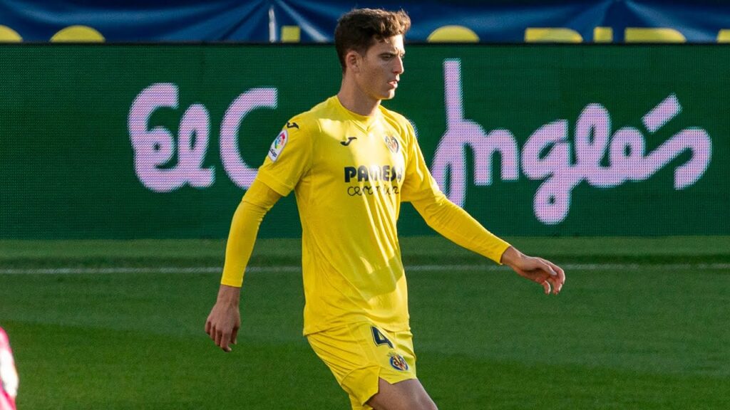 Pau Torres - zona flash Real Madrid