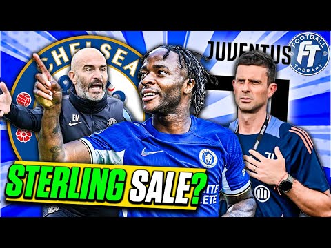 Juventus WANT Raheem Sterling After Chelsea Buy Pedro Neto!