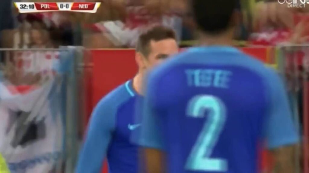 Vincent Janssen Goal   Poland vs Netherlands 0 1 2016 Friendly Match 2016