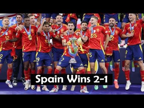 Spain Secures Record Fourth Euro Championship: Dramatic 2-1 Victory Over England in Euro 2024 Final! Spain Secures Record Fourth Euro Championship: Dramatic 2-1 Victory Over England in Euro 2024 Final!