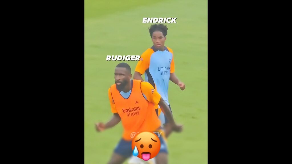 Rudiger x Endrick🥵