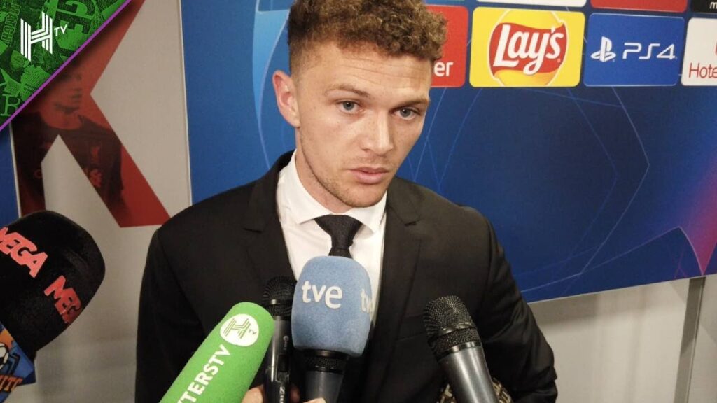 Mister Simeone is very happy! | Liverpool 2-3 Atletico | Kieran Trippier post-match interview