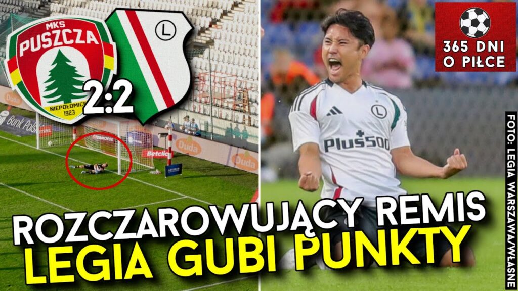 PUSZCZA NIEPOŁOMICE 2-2 LEGIA WARSZAWA | TOBIASZ BRONI RZUT KARNY! | ROZMOWA z ROBERTEM PODOLIŃSKIM