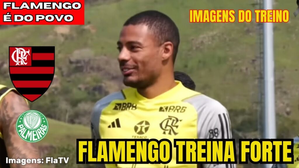 FLAMENGO: DE LA CRUZ CONFIRMADO CONTRA O PALMEIRAS PELO BRASILEIRÃO