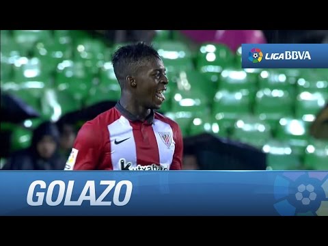 Golazo de Iñaki Williams (0-2) Real Betis - Athletic Club