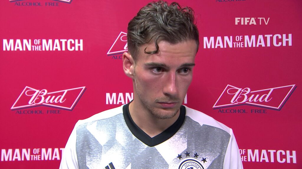 Leon Goretzka: FIFA Man of the Match - Match 14: Germany v Mexico