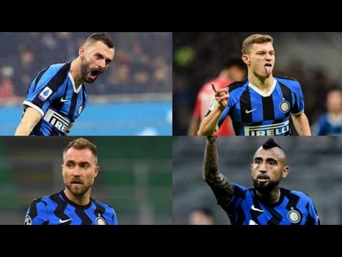 Marcelo Brozovic ● Nicolo Barella ● Christian Eriksen ● Arturo Vidal ● Best of 2020 🔵⚫