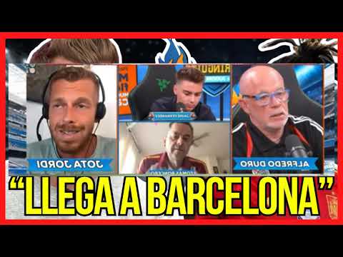 🔴 ¡INSISTE EN EL CHIRINGUITO DE JUGONES! - JOTA JORDI DICE QUE NICO WILLIAMS LLEGA A FC BARCELONA