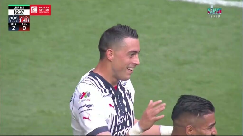 Gol de Rogelio Funes Mori | Rayados 2-0 San Luis | Liga BBVA MX - Clausura 2023 - Jornada 3