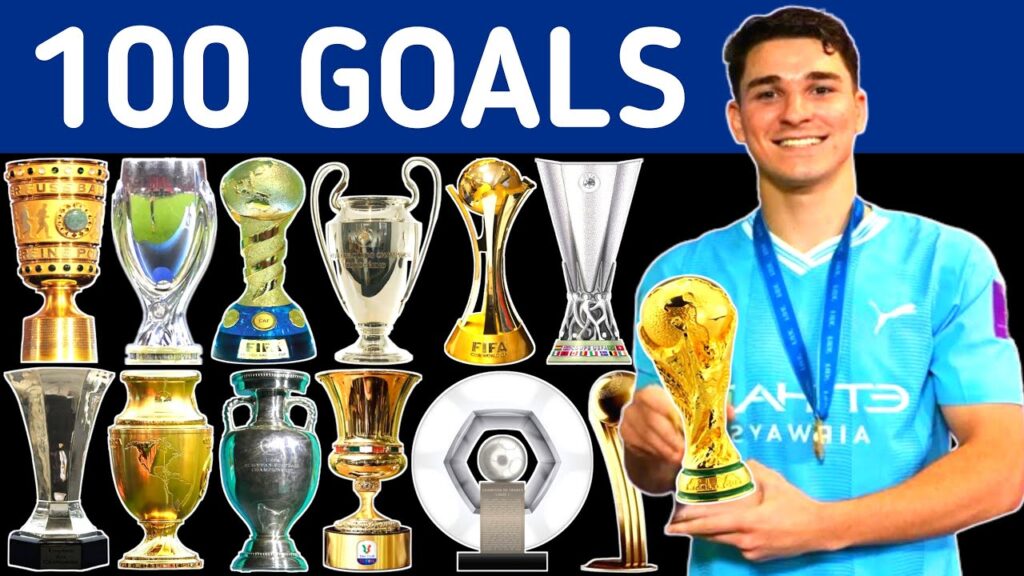 Julián Álvarez🇦🇷 All Trophies → Manchester City • TF FOOTBALL •   Julián Álvarez All Trophies