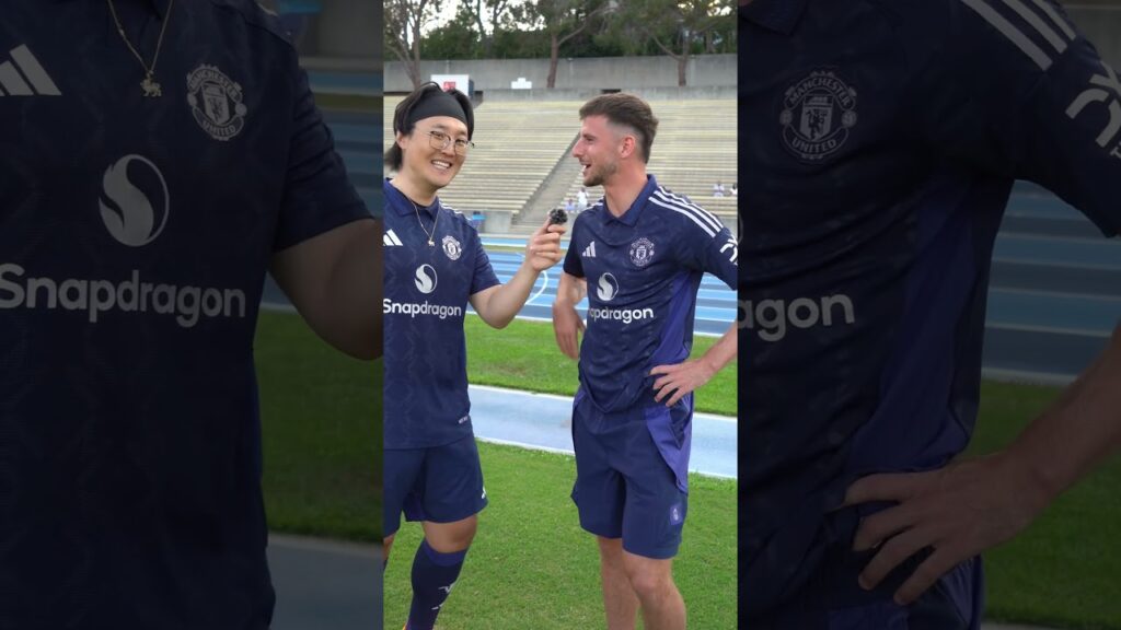 Pre-Season Chat With Mason Mount #mufc