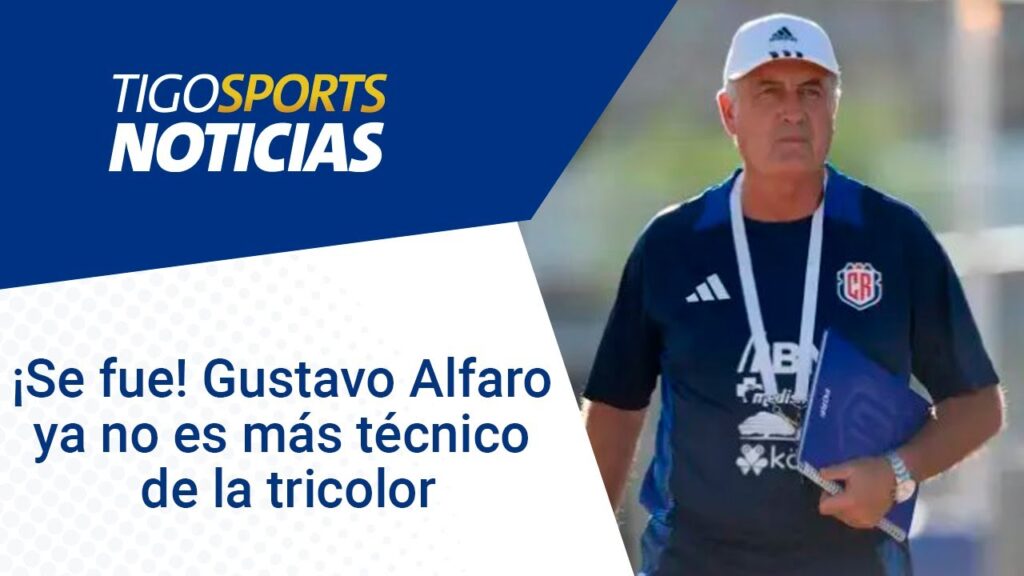 ¡Se fue! Gustavo Alfaro ya no es más técnico de la tricolor